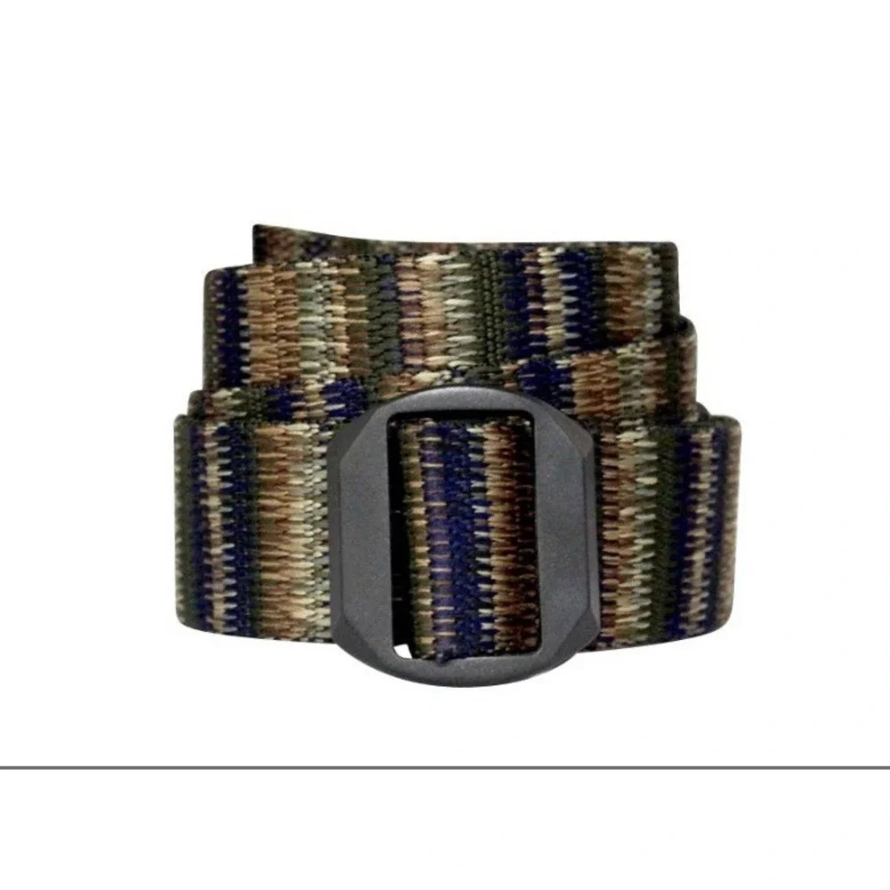 Bison Belt Men's Size Large Elliptagon Buckle up to 42
